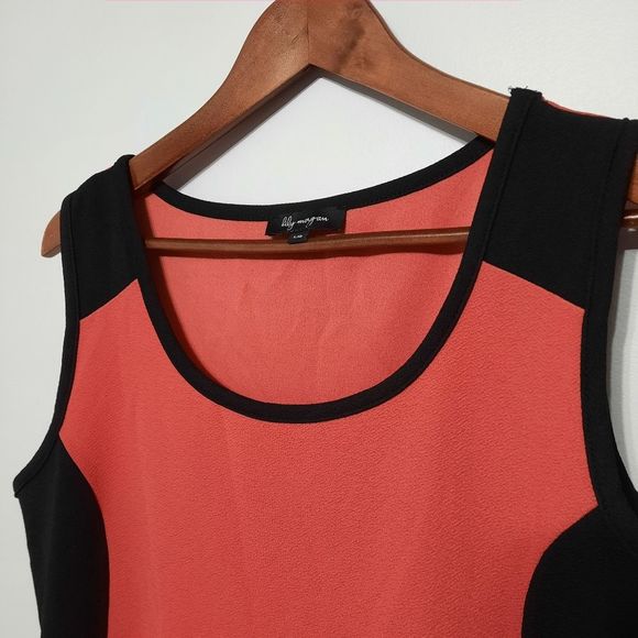 Lily Morgan Pink and Black Dress - Picture 5 of 5